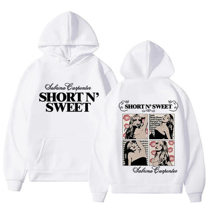 Damen Kapuzenpullover mit Comic-Design Lässiger Schnitt Eveloria