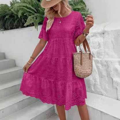 Damen Sommerkleid Luftig Leicht