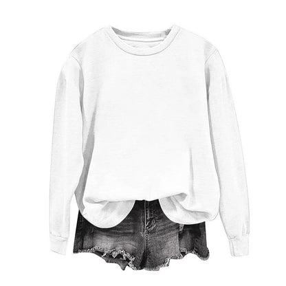 Damen Oversized Sweater Bequem Eveloria