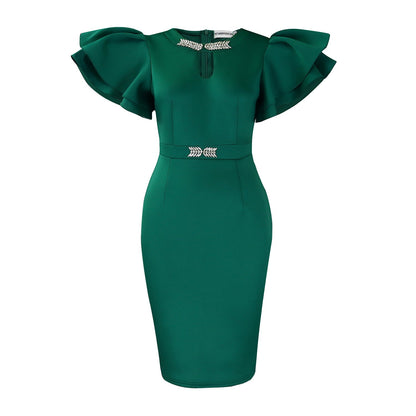 Damen Cocktailkleid Eveloria Elegant