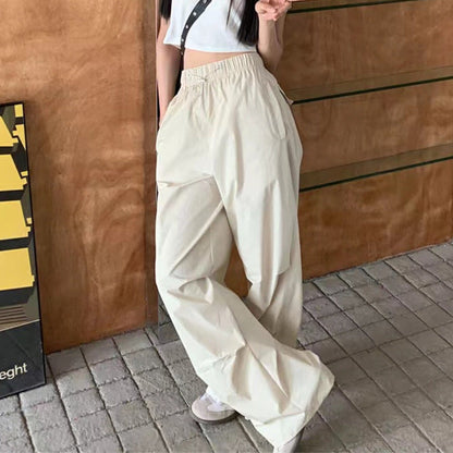 Damen Chino-Hose Bequem Lässig Eveloria