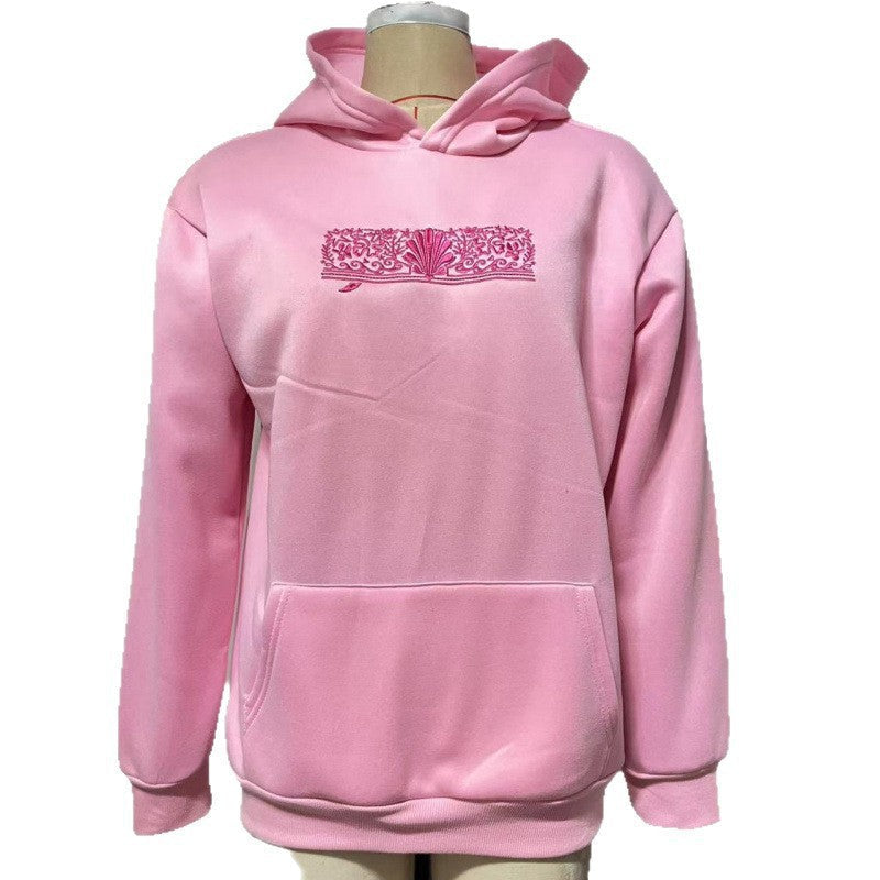 Damen Oversized Kapuzenpullover mit Grafik Bequem Eveloria