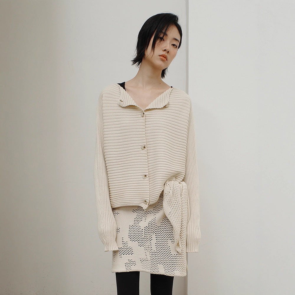Damen Strickpullover Eveloria Gemütlich Stylisch