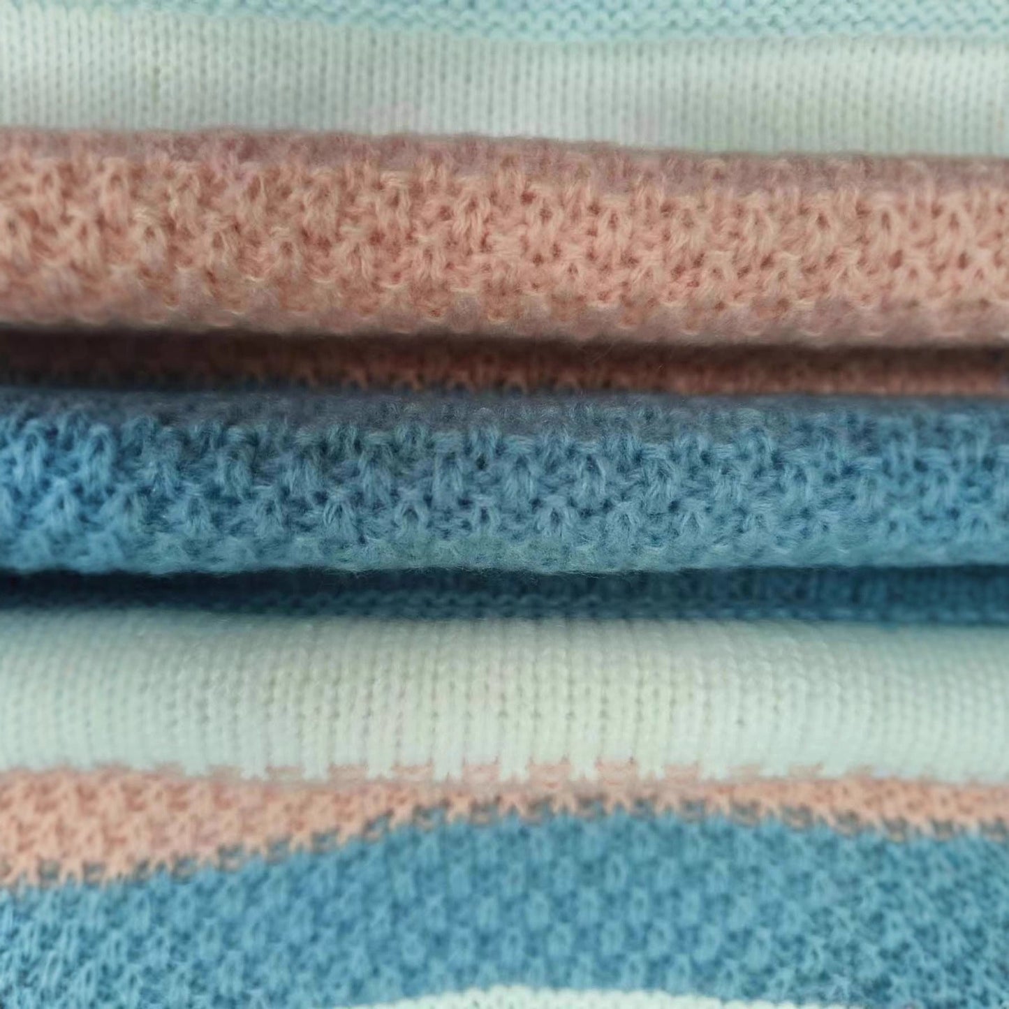 Damen Pullover Streifenmuster Lässiger Schnitt Eveloria