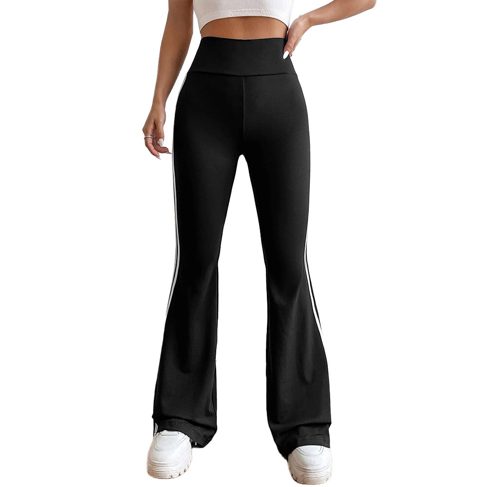 Damen Slimfit Sporthose mit Streifen Eveloria