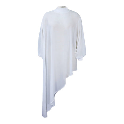Damen Asymmetrisches Kleid Elegantes Design Eveloria