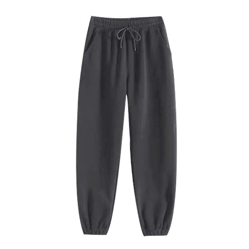 Damen Jogginghose Elastischer Bund Bequem Eveloria