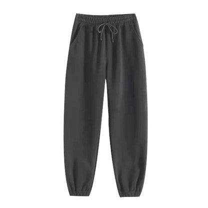 Damen Jogginghose Elastischer Bund Bequem Eveloria