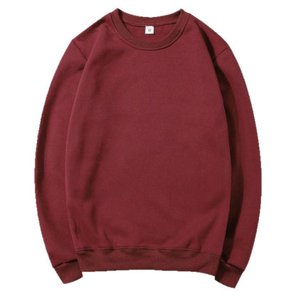 Damen Sweatshirt Rundhalsausschnitt Weiches Innenfutter Eveloria