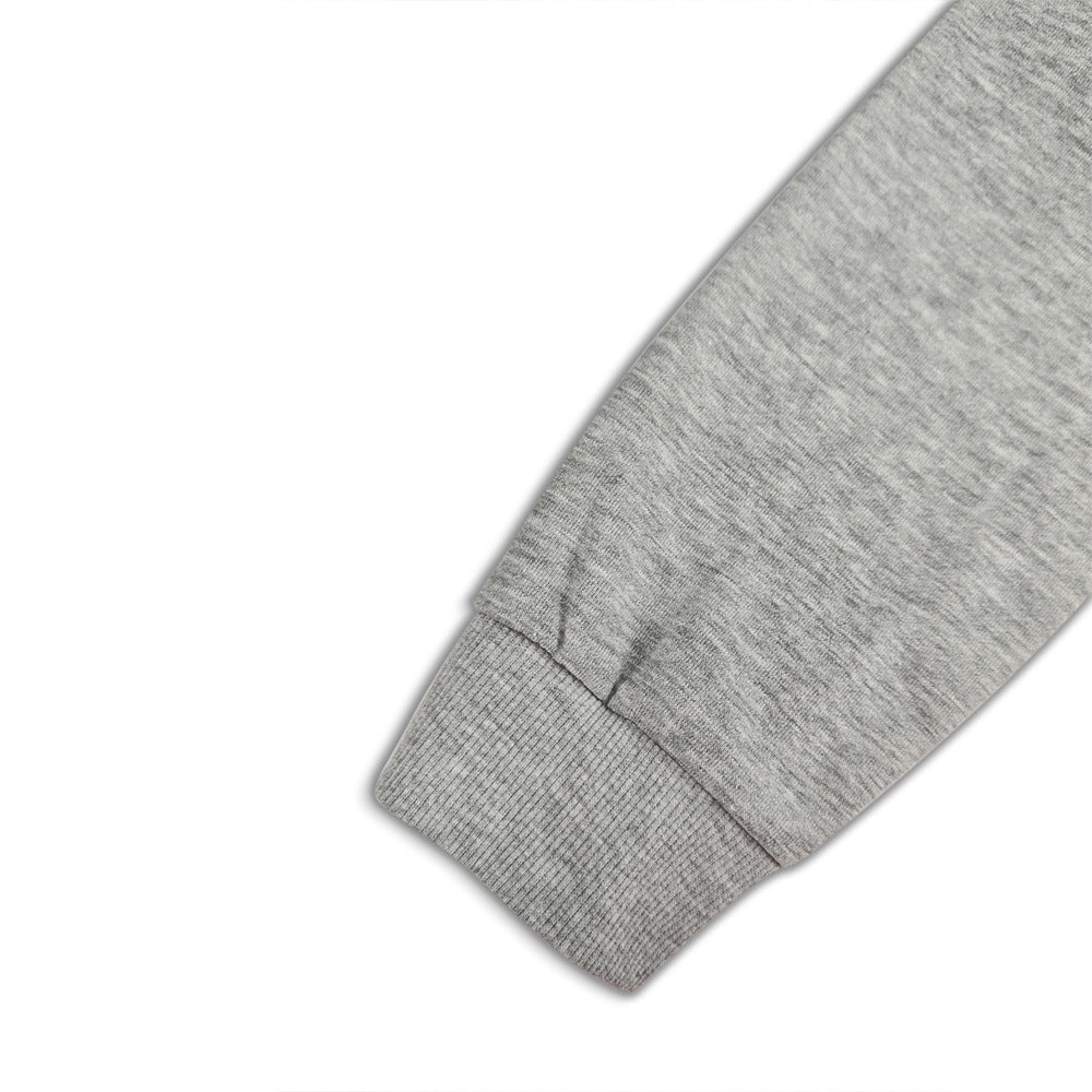 Damen Cropped Sweatshirt Offene Schulter Elastisch Grau
