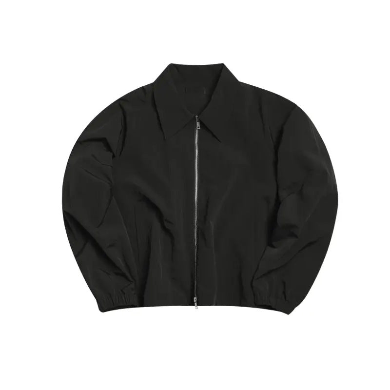Damen Leichtjacke Übergangsjacke mit Reißverschluss