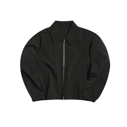 Damen Leichtjacke Übergangsjacke mit Reißverschluss