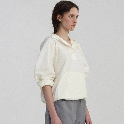 Damen Kapuzenbluse Lässig Moderner Schnitt Eveloria