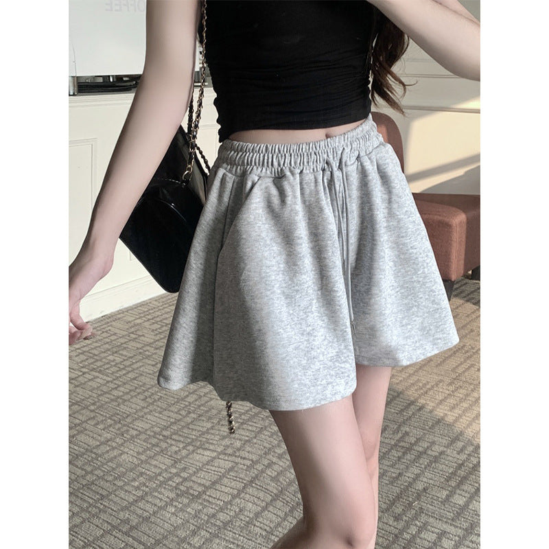 Damen Sweatshorts Elastischer Bund Lässiger Schnitt