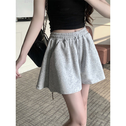Damen Sweatshorts Elastischer Bund Lässiger Schnitt