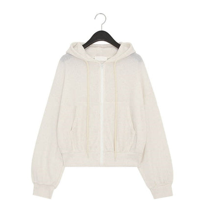 Damen Sportjacke Kurz Reißverschluss Eveloria