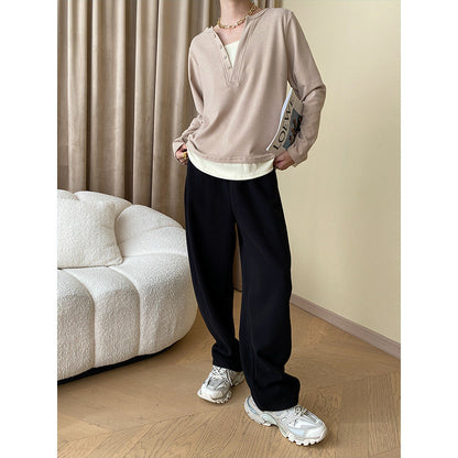 Damen Pullover Mit Knöpfen Eveloria
