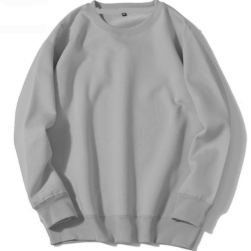 Eveloria Damen Sweatshirt Baumwollmix Rundhalsausschnitt
