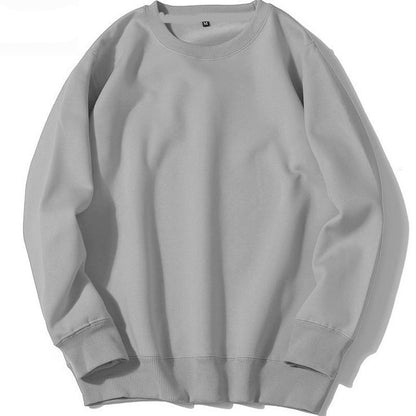 Eveloria Damen Sweatshirt Baumwollmix Rundhalsausschnitt