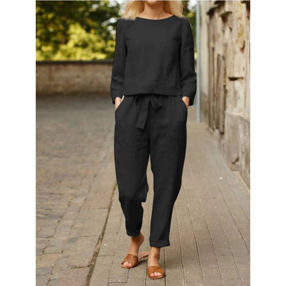 Damen Zweiteiler-Set Eveloria Luftiges Design