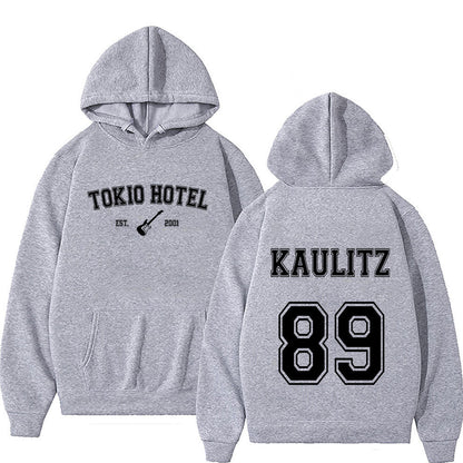 Damen Kapuzenpullover Streetwear-Stil Eveloria