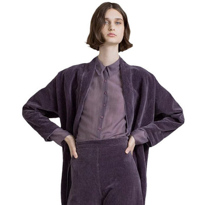 Damen Bluse Transparent Eveloria
