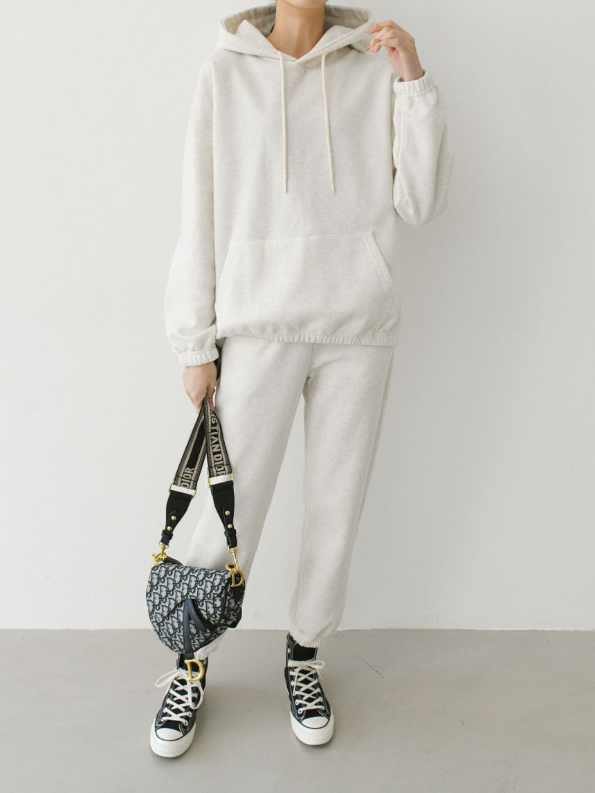 Damen Hoodie Jogger Set Eveloria Lässig