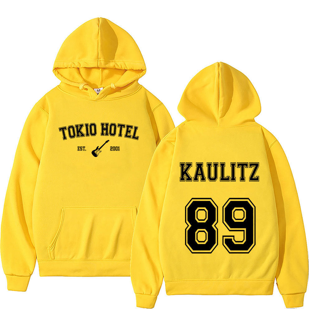 Damen Kapuzenpullover Streetwear-Stil Eveloria