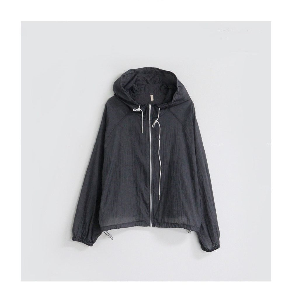 Damen Leichte Windjacke Eveloria Wasserabweisend