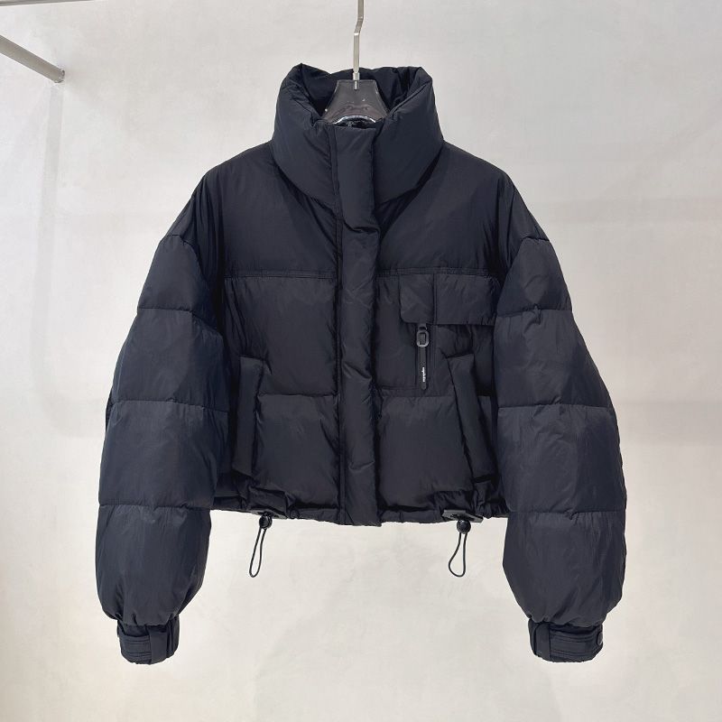 Damen Daunenjacke Kurz Eveloria Warm