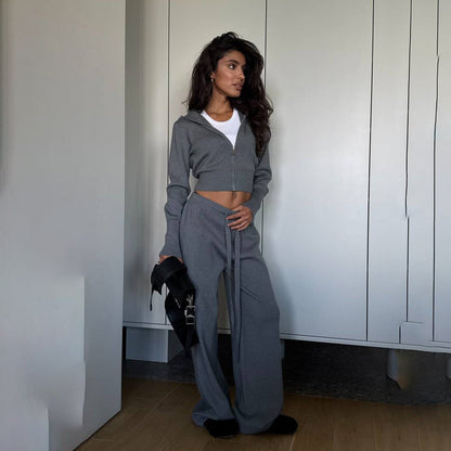 Damen Lounge-Anzug Eveloria Gemütlich Modisch - Eveloria
