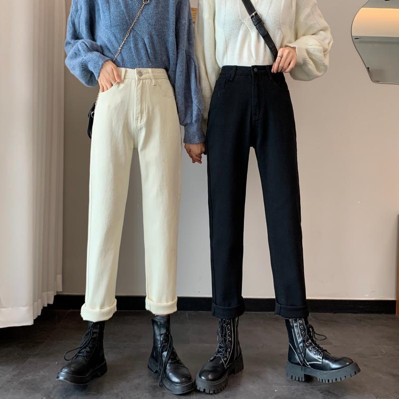 Damen Hochtaillierte Stoffhosen Eveloria - Eveloria