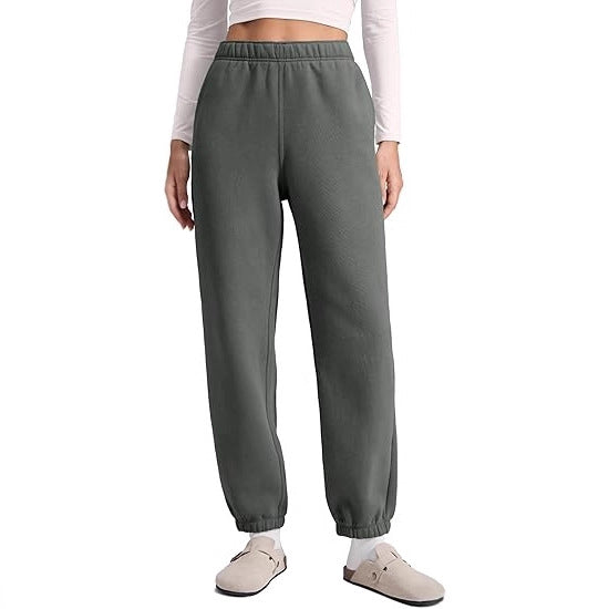 Damen Sweatpants Elastischer Bund Eveloria
