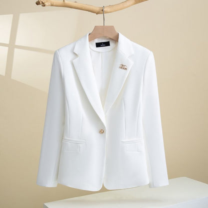 Damen Blazer Strukturiertes Design Schlank Eveloria