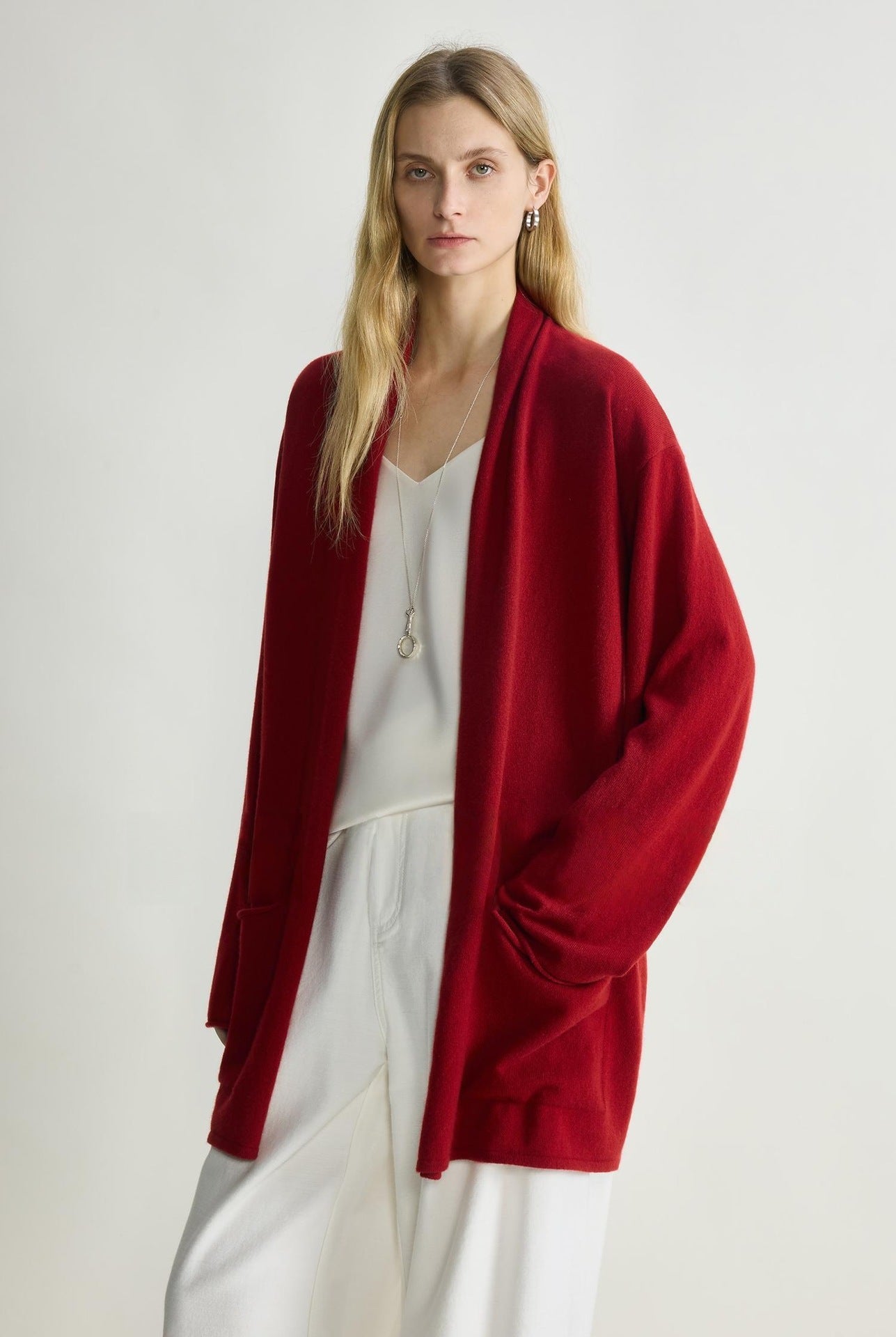 Damen Strickmantel Kuschelig Eveloria