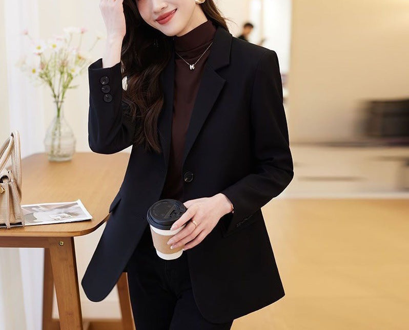 Damen Blazer Strukturiert Zeitlose Details Eveloria