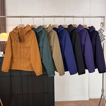 Damen Outdoor-Jacke Wasserdicht mit Taschen Eveloria
