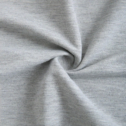 Damen Cropped Sweatshirt Asymmetrisch Voluminöse Ärmel Grau Eveloria