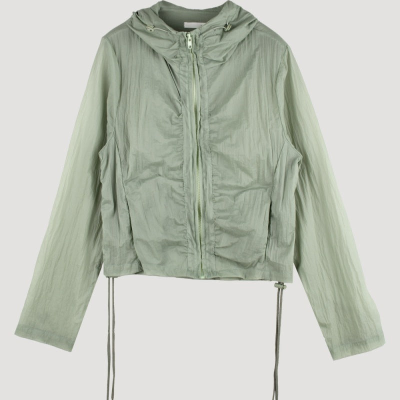 Damen leichte winddichte Sommerjacke Eveloria