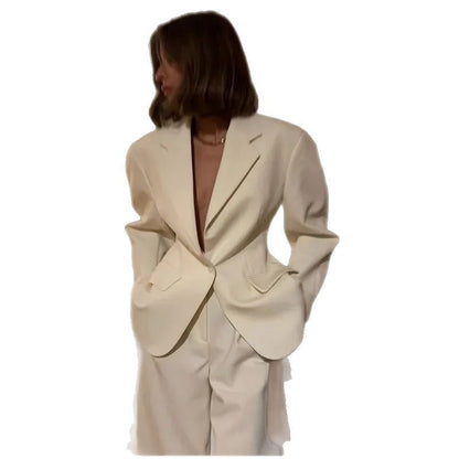 Damen Übergröße Blazer Eveloria