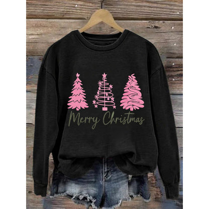 Damen Weihnachtssweatshirt Festlich Gemütlich Rot Eveloria