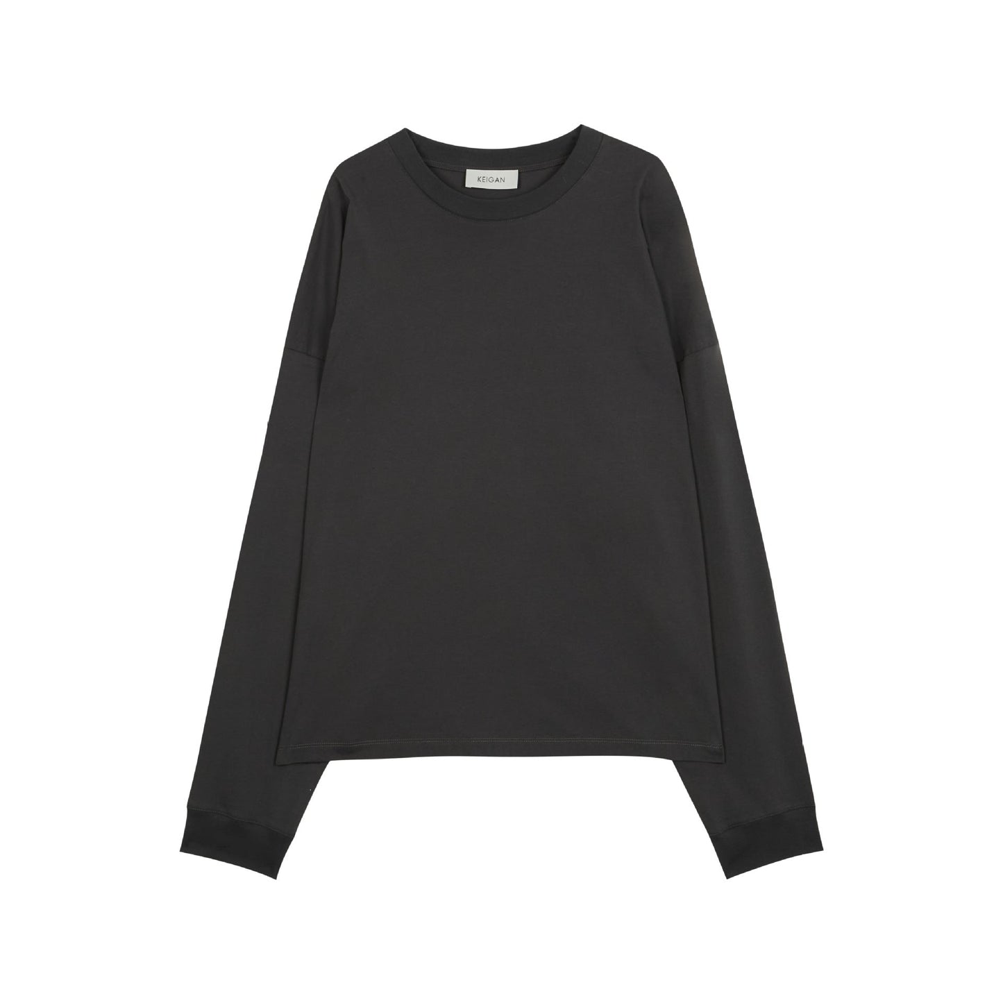 Damen Langarmshirt Minimalistisch Eveloria
