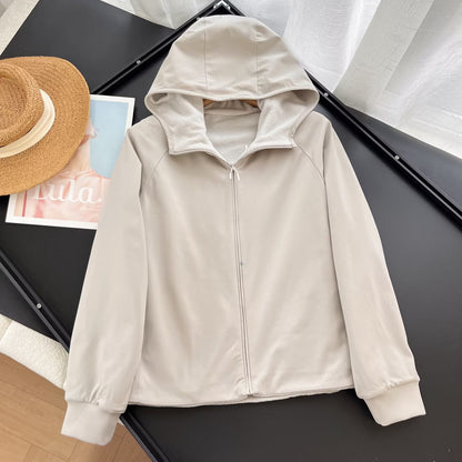 Damen Fleecejacke mit Kapuze Eveloria