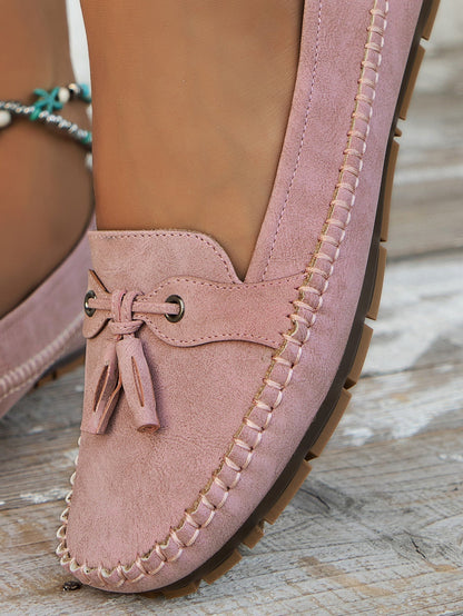 Eveloria Damen Orthopädische Loafers