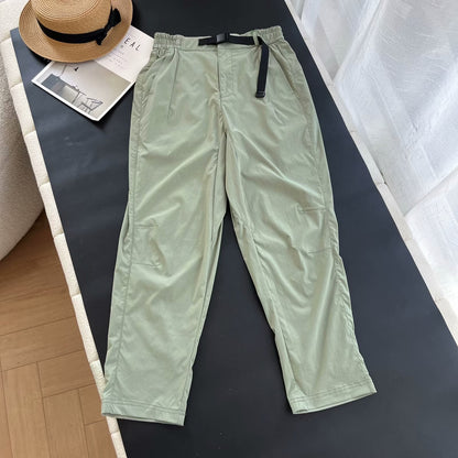 Damen Freizeithose Verstellbarer Bund Eveloria