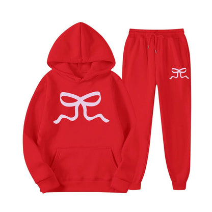 Damen Hoodie Jogginghose Set Eveloria