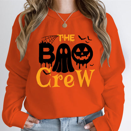 Damen Sweatshirt Halloween Grafikdruck Eveloria