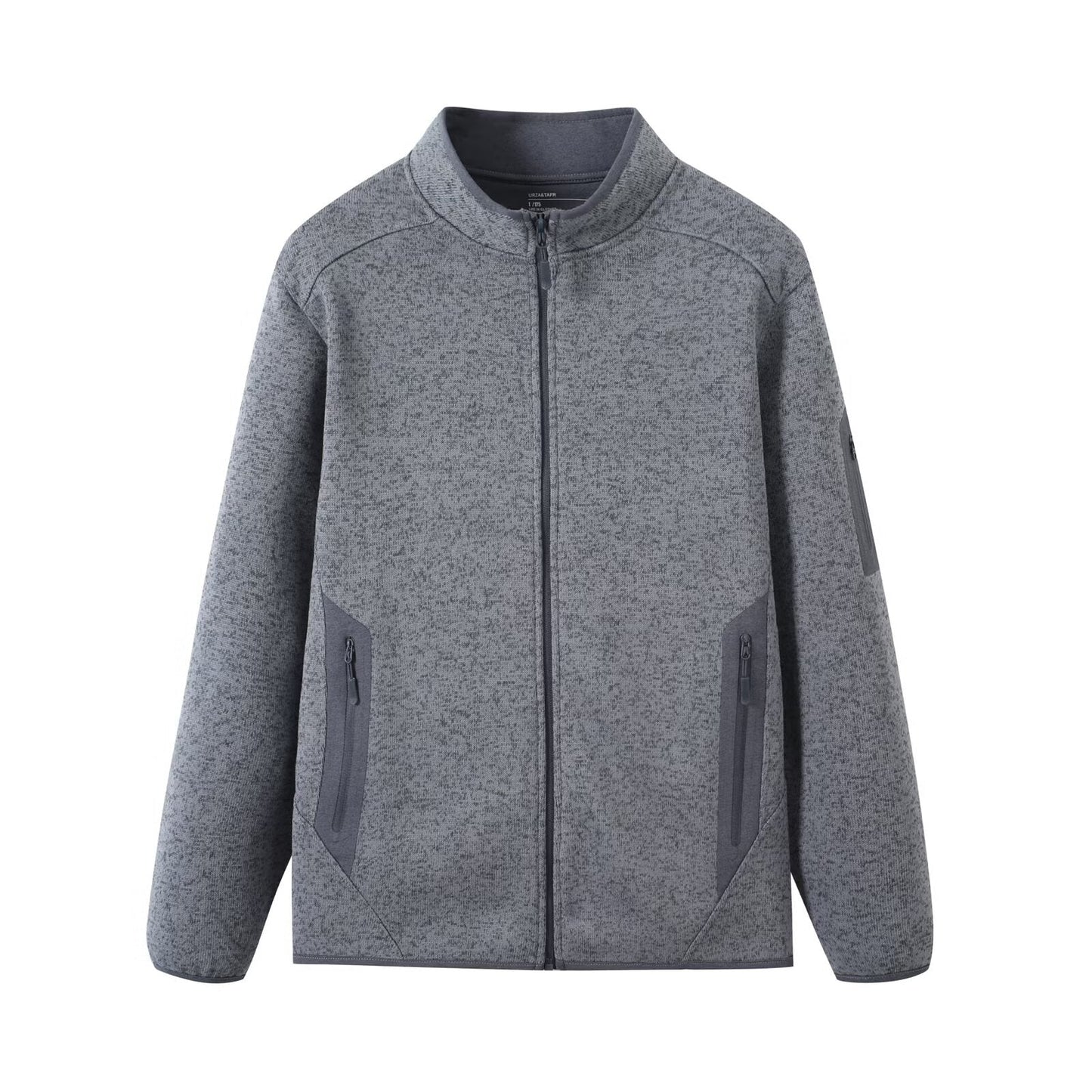 Damen Funktionsjacke Atmungsaktiv Reißverschlusstaschen
