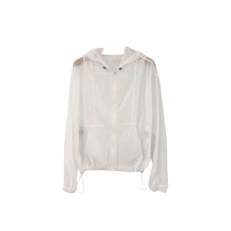 Damen Crop- Eveloria Baumwolle Weiß