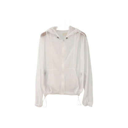 Damen Crop- Eveloria Baumwolle Weiß